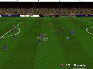 PC Futbol 5.0 screenshot 1