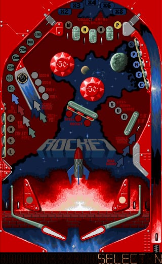 Pinball 2000 screenshot 1