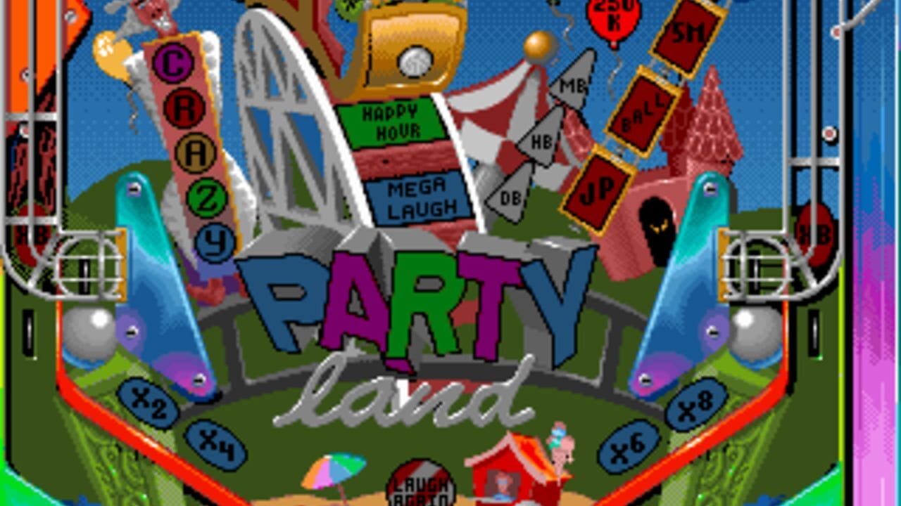 Pinball Fantasies screenshot 1