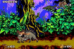 Pitfall - The Mayan Adventure screenshot 1