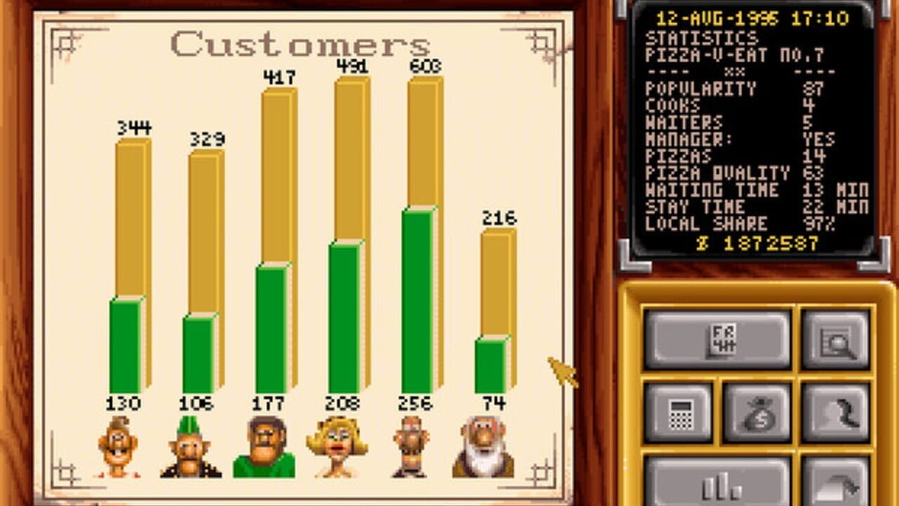 Pizza Tycoon screenshot 1