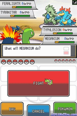 宝可梦：SoulSilver Version screenshot 1