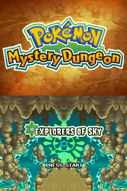 宝可梦：Mystery Dungeon: Explorers of the Spirit screenshot 1