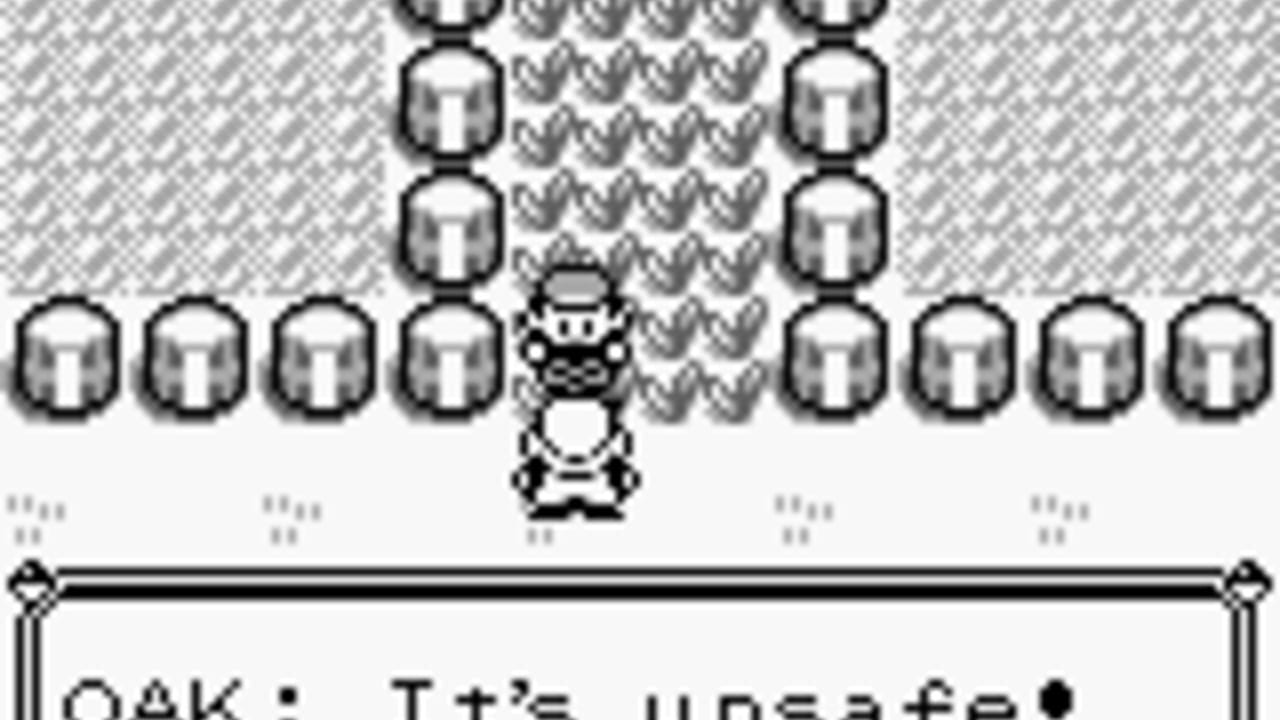Pokemon - Red Version screenshot 1