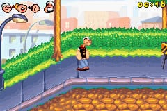 Popeye - Rush for Spinach screenshot 1