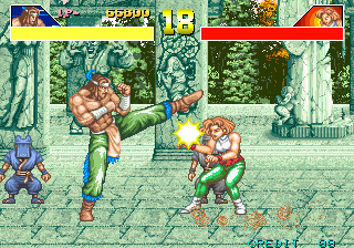 豪血寺一族 screenshot 1