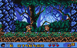 Prehistorik 2 screenshot 1