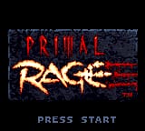 Primal Rage screenshot 1