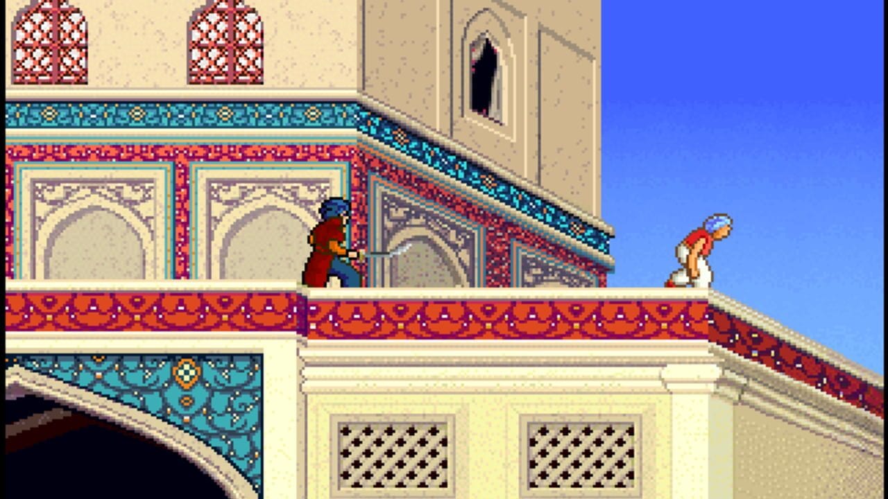 Prince of Persia 2 - The Shadow & The Flame screenshot 1