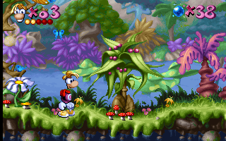 Rayman screenshot 1