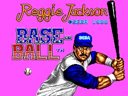 Reggie Jackson Baseball screenshot 1