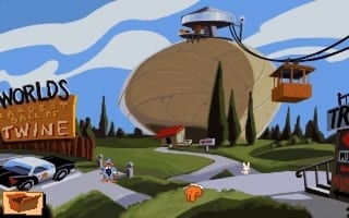 Sam & Max: Hit the Road (MS-DOS) screenshot 1