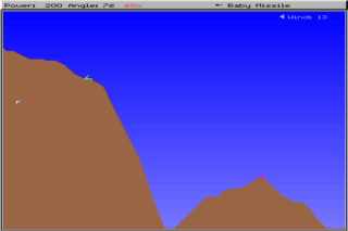 Scorched Earth screenshot 1