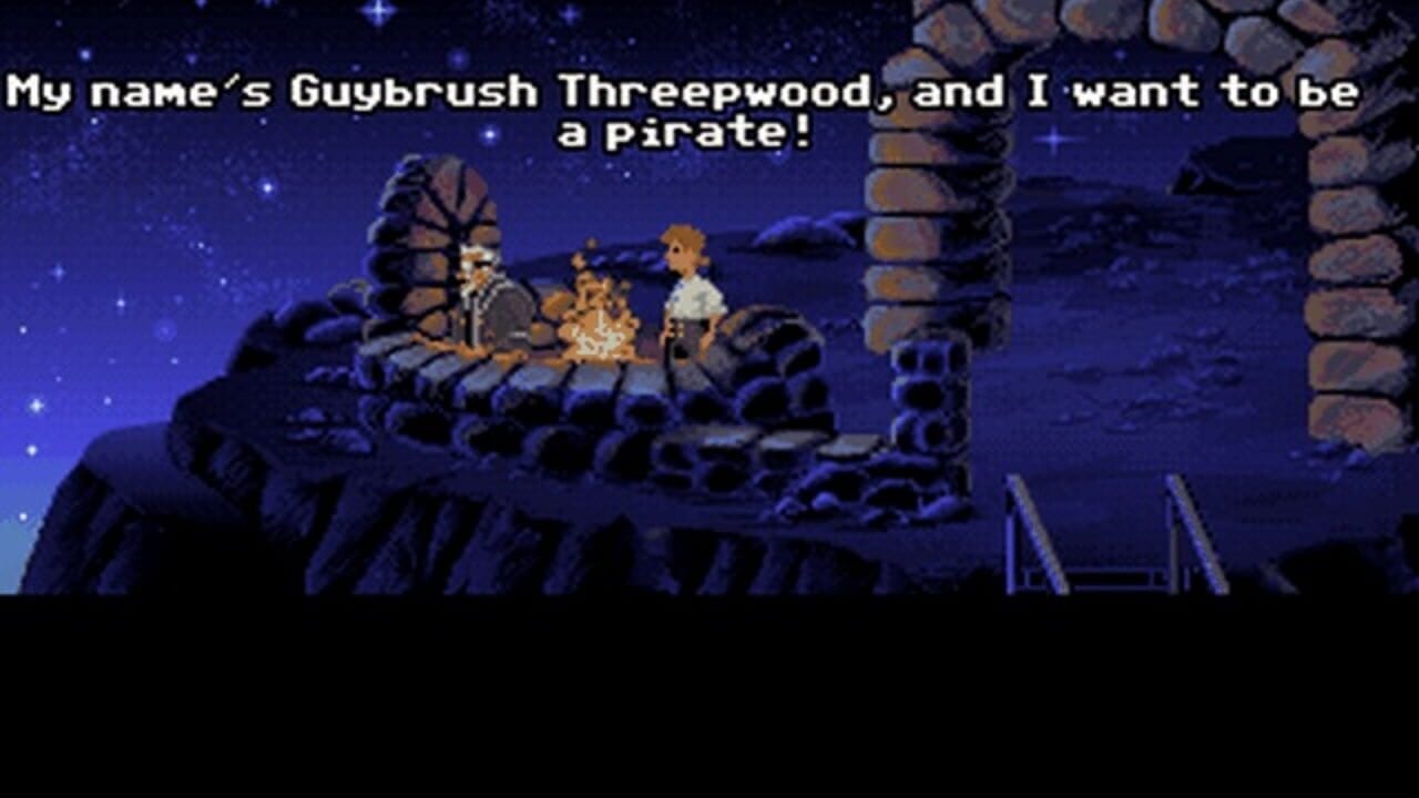 Secret of Monkey Island, The screenshot 1