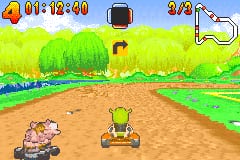 Shrek - Swamp Kart Speedway screenshot 1
