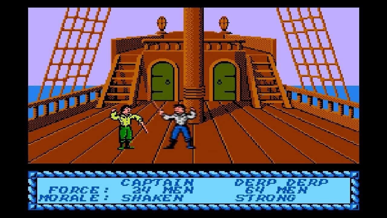 Sid Meiers Pirates screenshot 1