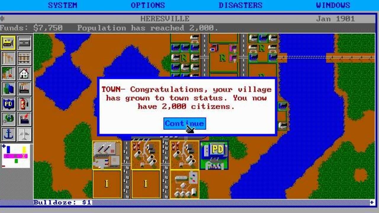 SimCity Classic screenshot 1