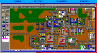 SimCity screenshot 1