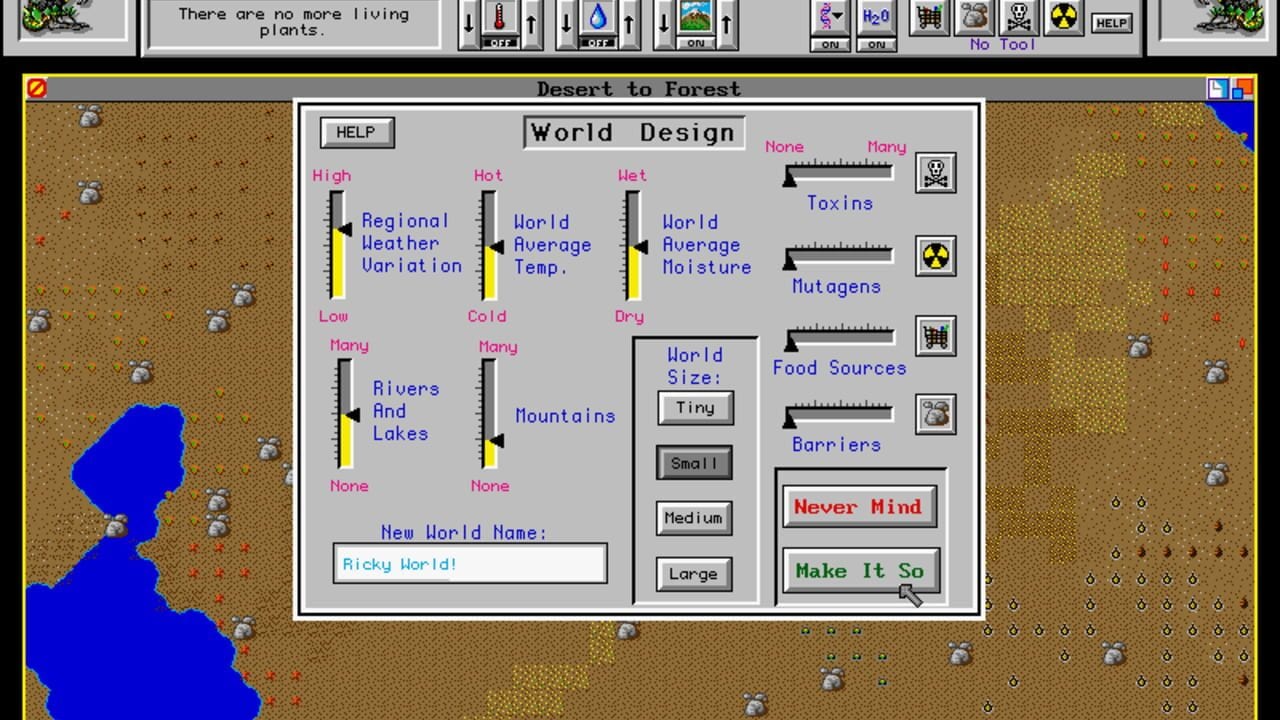 SimLife screenshot 1