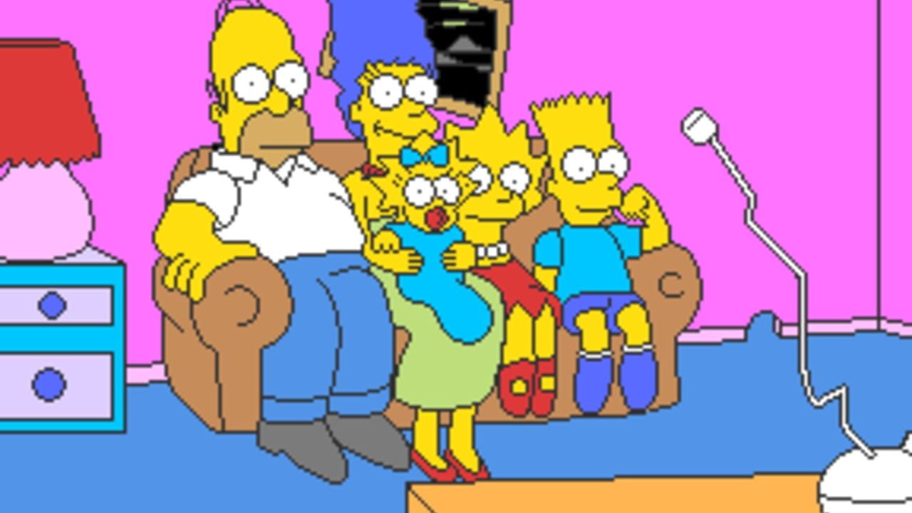 Simpsons Arcade Game The screenshot 1