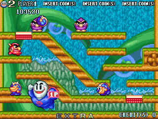 雪人兄弟：2 screenshot 1