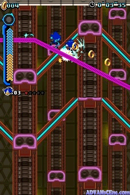 索尼克：Colors screenshot 1