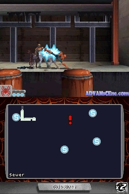 蜘蛛侠：Web of Shadows screenshot 1