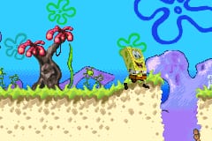 SpongeBob SquarePants - SuperSponge screenshot 1