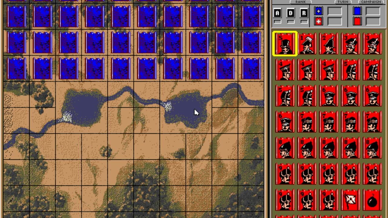 Stratego screenshot 1