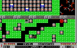 Supaplex screenshot 1