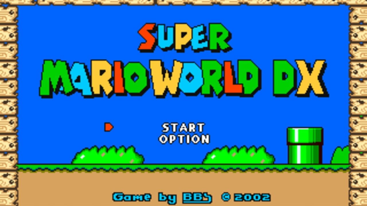 Super Mario World DX screenshot 1