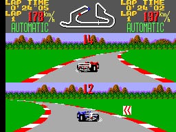 Super Monaco GP screenshot 1