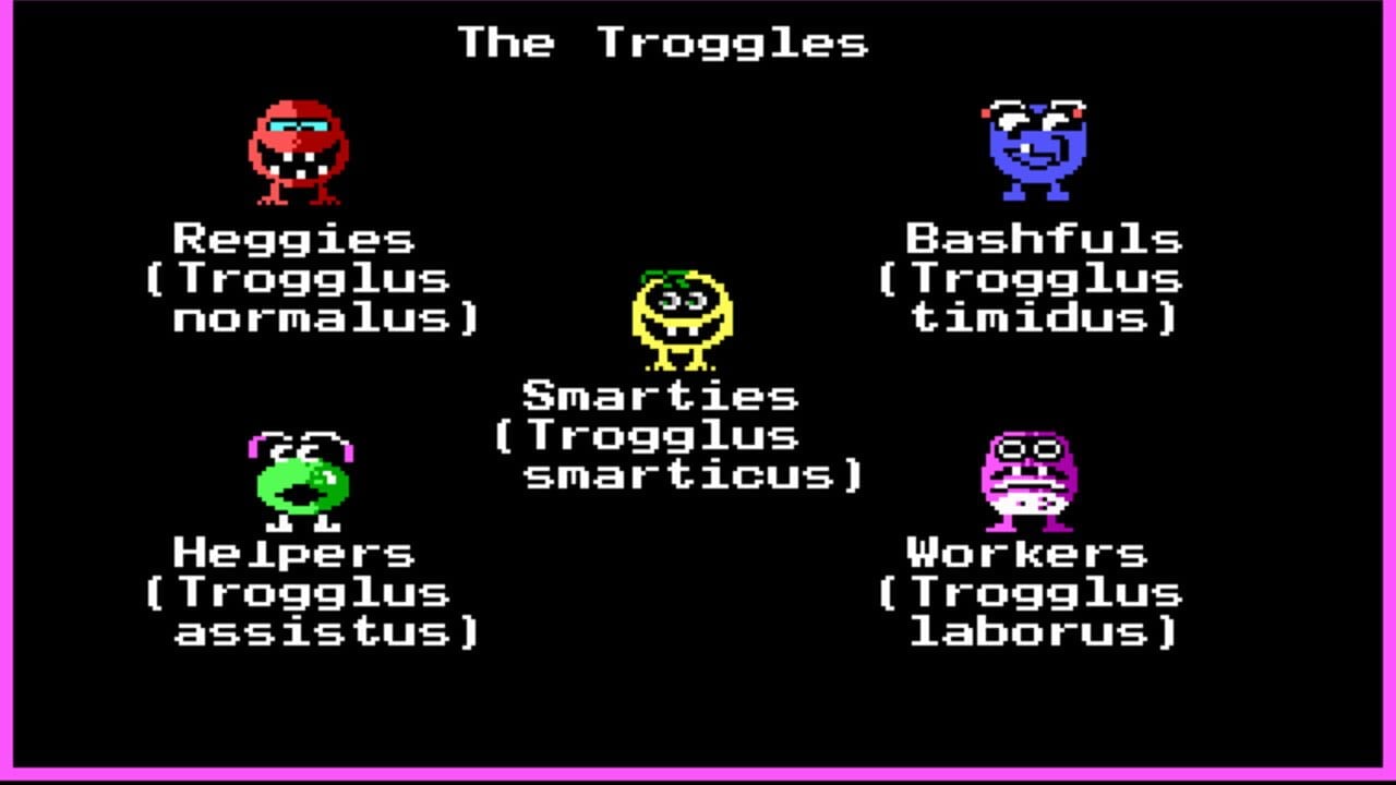 Super Munchers - The Challenge Continues... screenshot 1