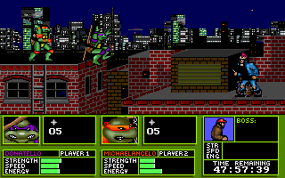 Teenage Mutant Ninja Turtles - Manhattan Missions screenshot 1