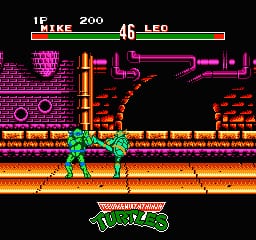 忍者神龟：Tournament Fighters screenshot 1