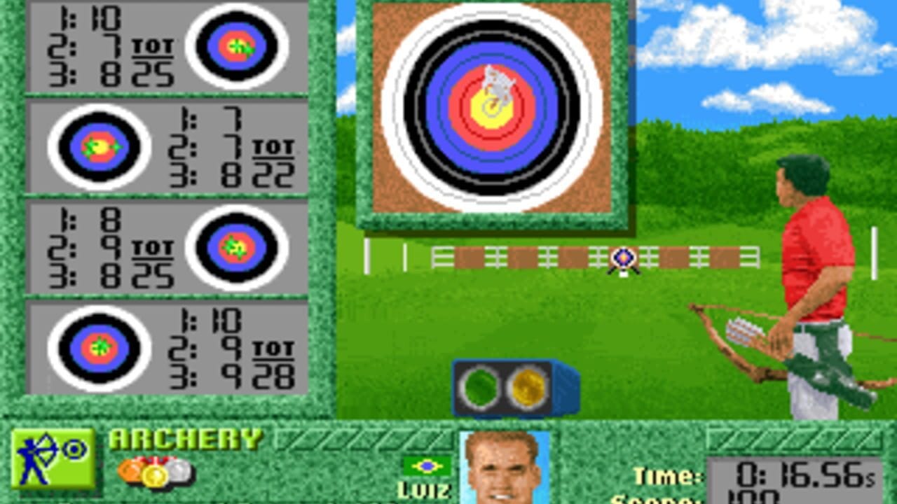 The Games - Summer Challenge screenshot 1