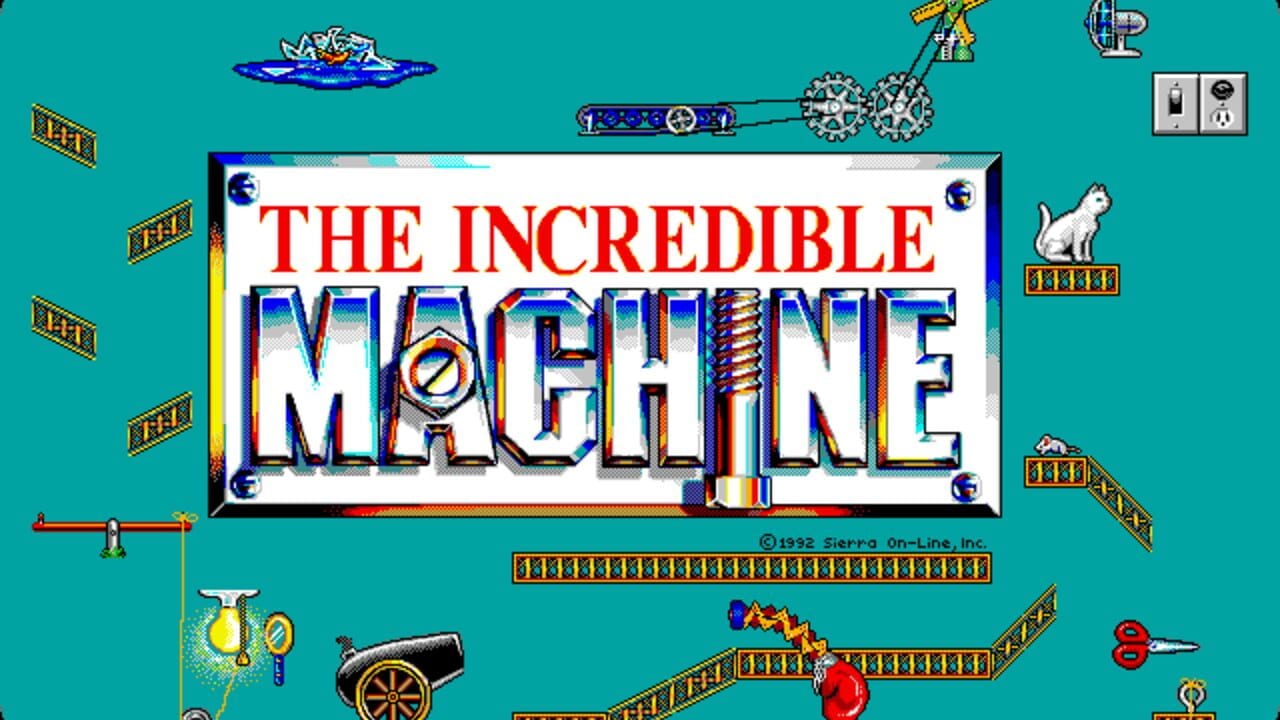 The Incredible Machine screenshot 1