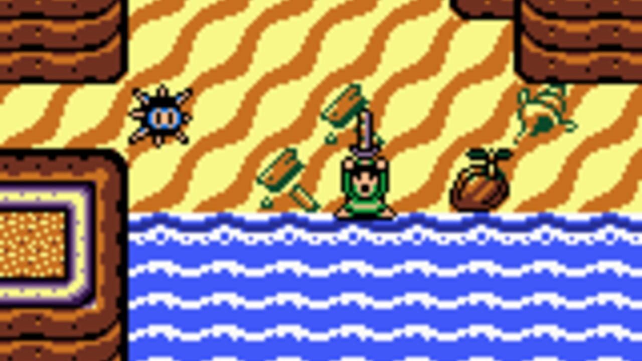 塞尔达传说：Link's Awakening DX screenshot 1