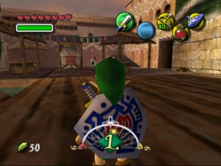 塞尔达传说：Majoras Mask screenshot 1