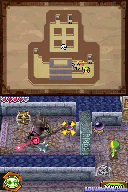 塞尔达传说：Spirit Tracks screenshot 1