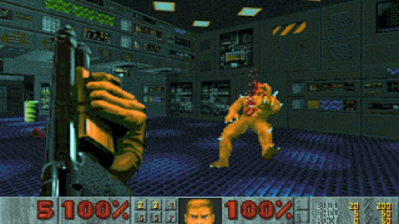 The Ultimate Doom screenshot 1