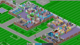 Theme Hospital screenshot 1