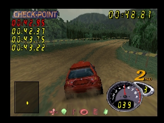 超级赛车：Rally 2 screenshot 1