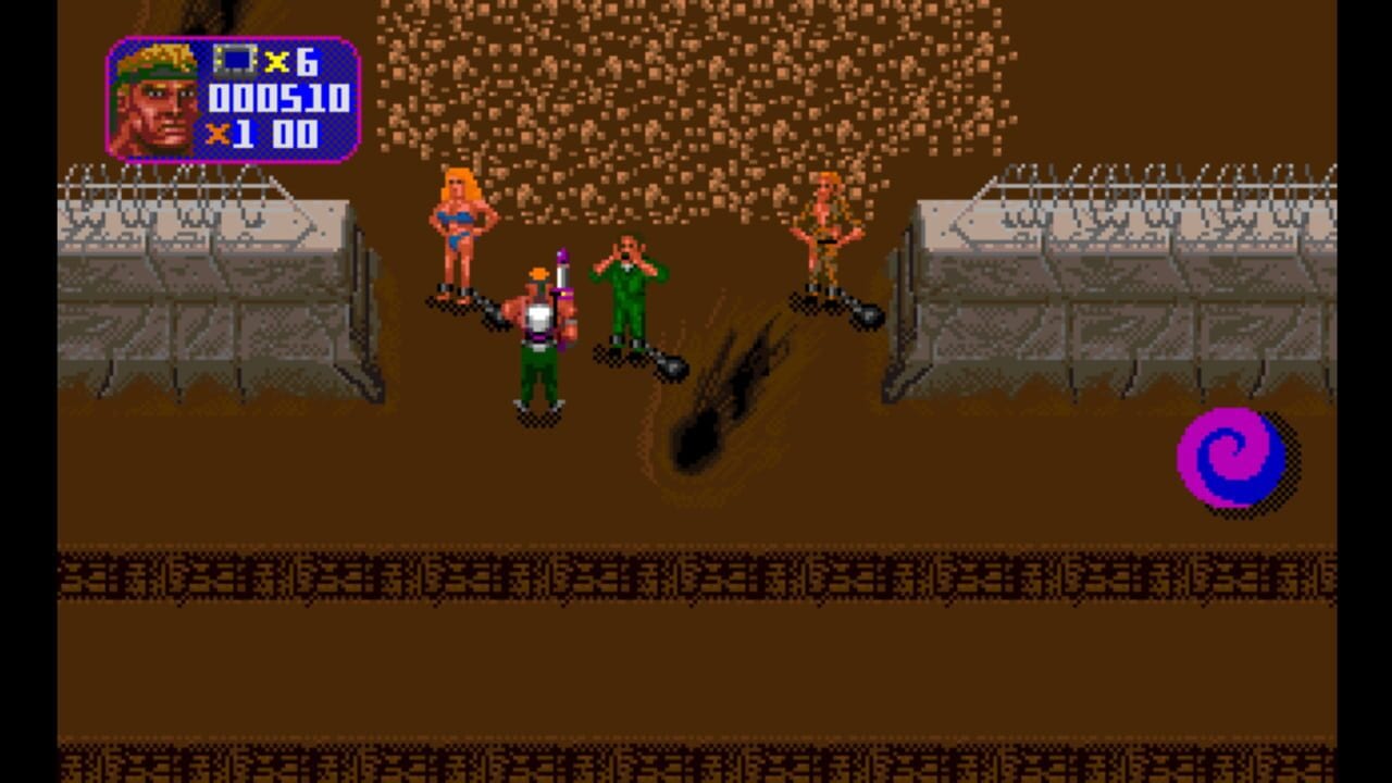 Total Carnage screenshot 1