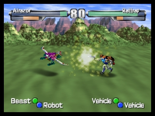 变形金刚：Beast Wars Transmetals screenshot 1
