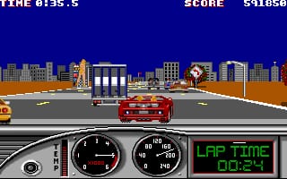 Turbo Out Run screenshot 1