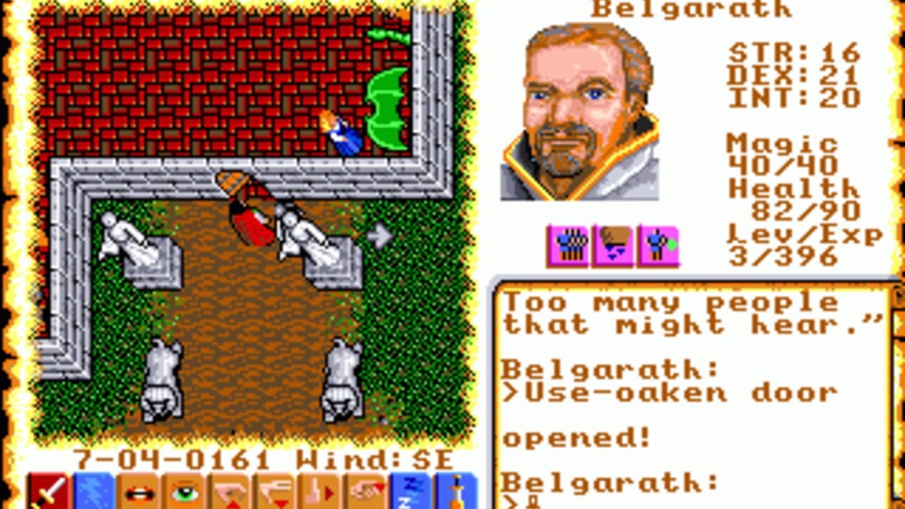 Ultima VI - The False Prophet screenshot 1