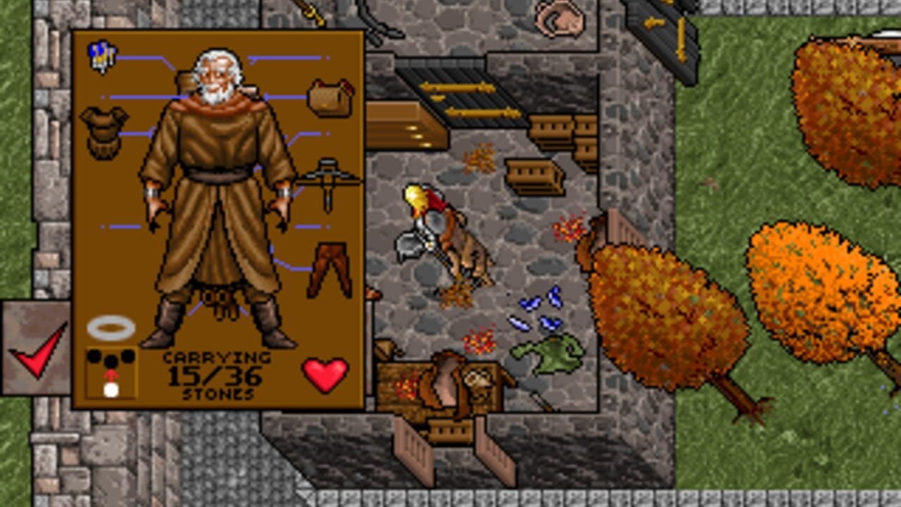 Ultima VII: The Black Gate screenshot 1