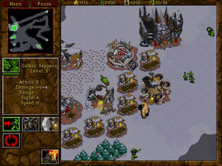WarCraft II: Tides of Darkness screenshot 1