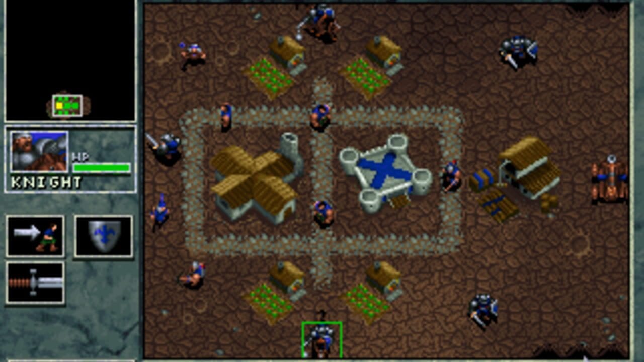 WarCraft: Orcs & Humans screenshot 1